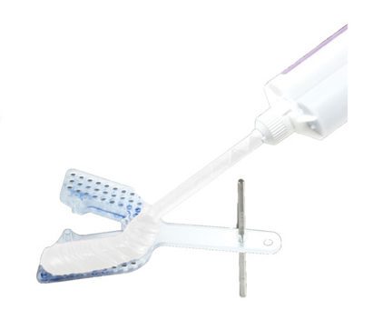 is_non edentulous_scansolutions_step2 Implant Solutions Non Edentulous Apply Bite